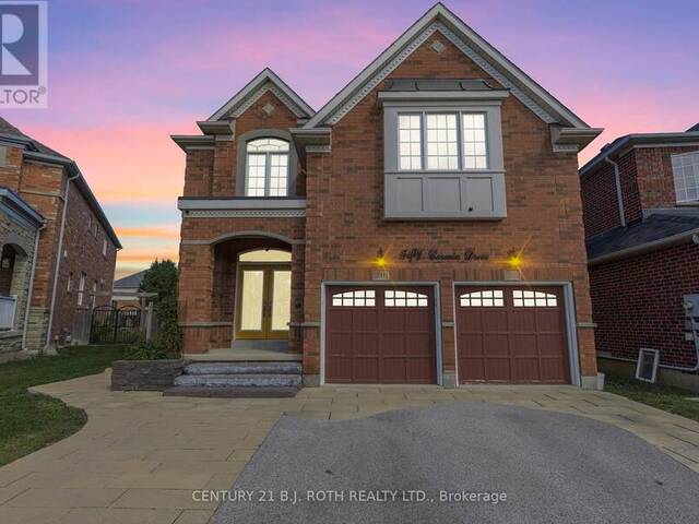 50 CORWIN DRIVE Bradford West Gwillimbury Ontario, L3Z 0E4