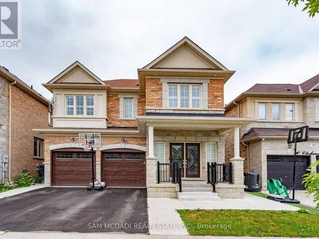 28 CLOCKWORK DRIVE Brampton Ontario, L7A 4R8