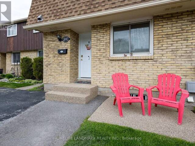 101 - 50 LAKESHORE ROAD S St. Catharines Ontario, L2N 6P8