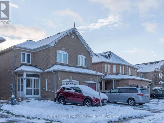 106 WEATHER VANE LANE Brampton Ontario, L6X 4S4