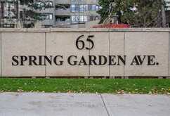 304 - 65 SPRING GARDEN AVENUE | Toronto Ontario | Slide Image Forty