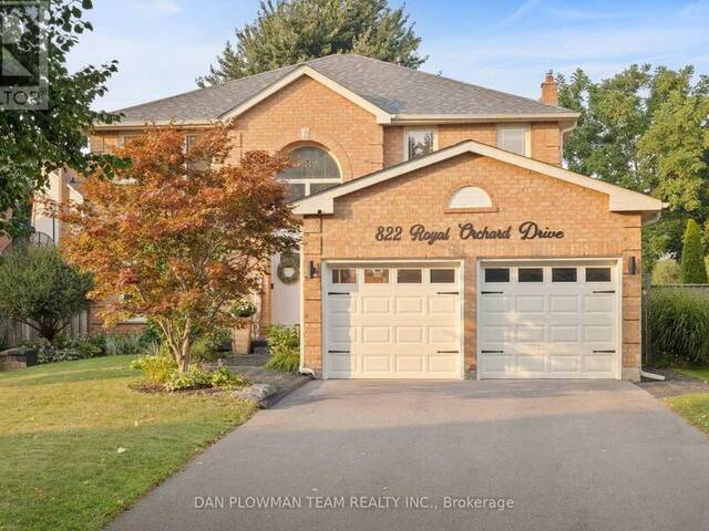 822 ROYAL ORCHARD DRIVE Oshawa Ontario, L1K 1Z8