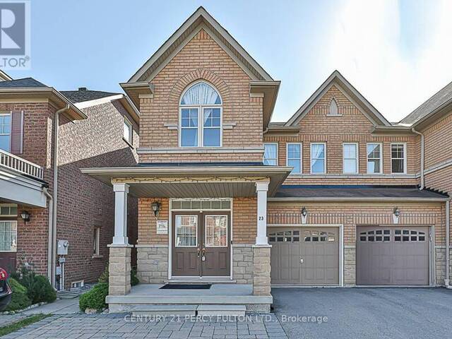 23 PRINCESS DIANA DRIVE Markham Ontario, L6C 0G8