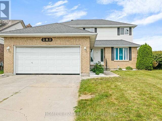 203 SOMERVILLE STREET Tecumseh Ontario, N8N 4E7