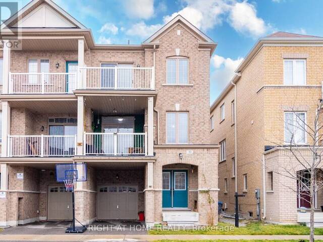 31 LABRISH ROAD Brampton Ontario, L7A 5C2