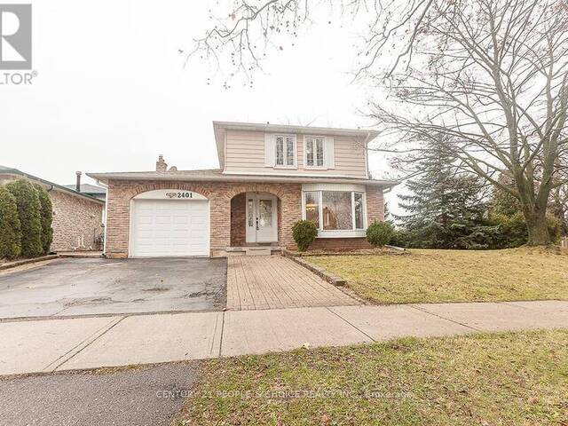 2401 EAGLESFIELD DRIVE Burlington Ontario, L7P 4B4