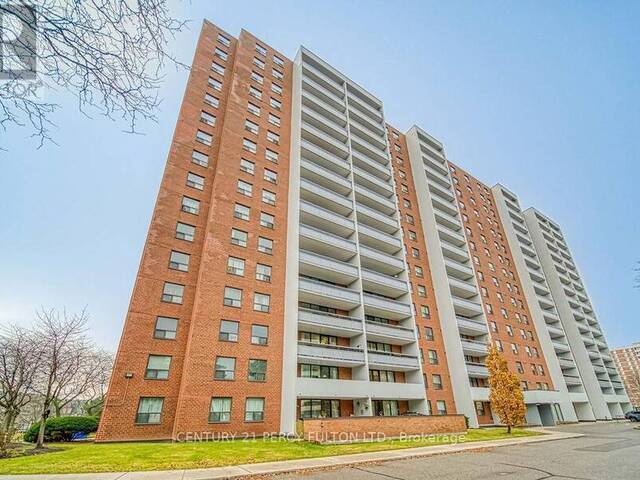 1109 - 1250 BRIDLETOWNE CIRCLE Toronto Ontario, M1W 2V1