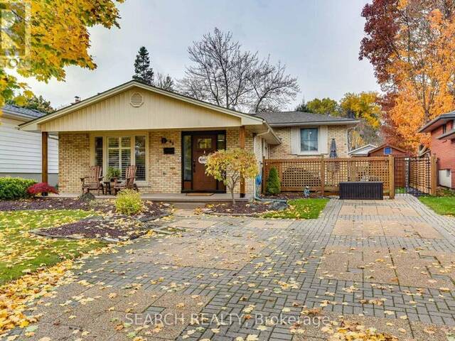 46 CARMEN CRESCENT London Ontario, N5X 2B3