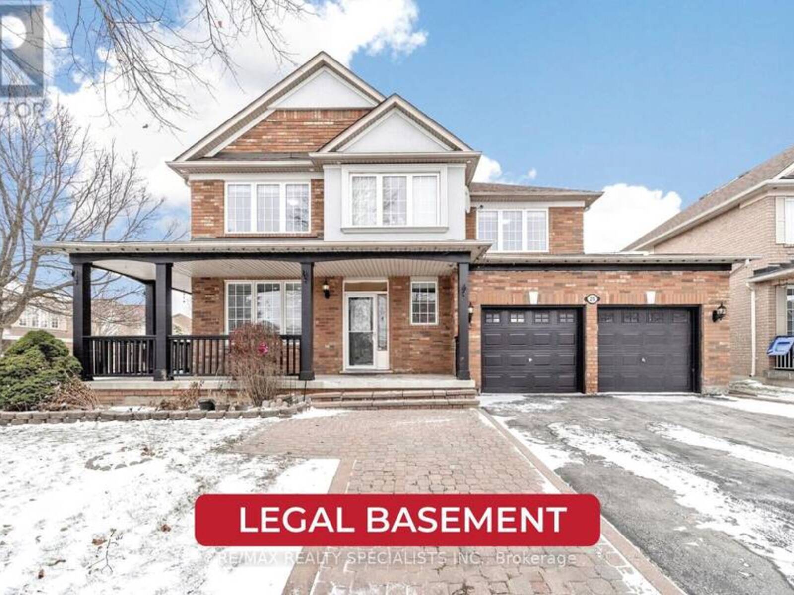 25 UPSHALL DRIVE, Brampton, Ontario L6P 1A7