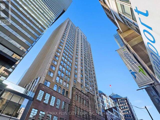 1105 - 25 GRENVILLE STREET Toronto Ontario, M4Y 2X5