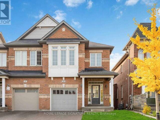 11 GOOSEMAN CRESCENT Markham Ontario, L6B 0S3