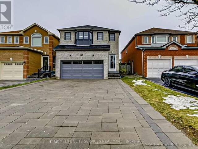 217 SOPHIA ROAD Markham Ontario, L3S 4C5