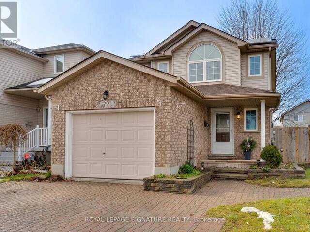 901 COPPER LEAF CRESCENT Kitchener Ontario, N2E 3W1