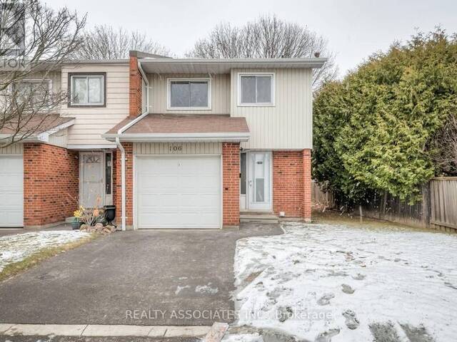 106 - 1975 ROSEFIELD ROAD Pickering Ontario, L1V 3E3