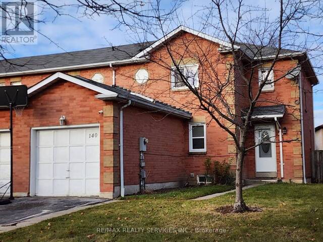 140 WRIGHT CRESCENT Ajax Ontario, L1S 6X6