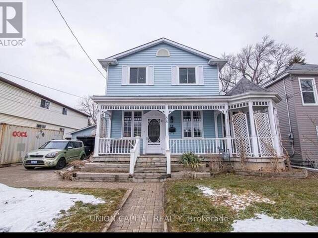 38 WARD AVENUE Hamilton Ontario, L8S 2E6