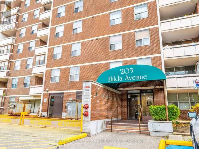 506 - 205 HILDA AVENUE Toronto Ontario, M2M 4B1