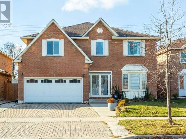 34 CORKETT DRIVE Brampton Ontario, L6X 3G9