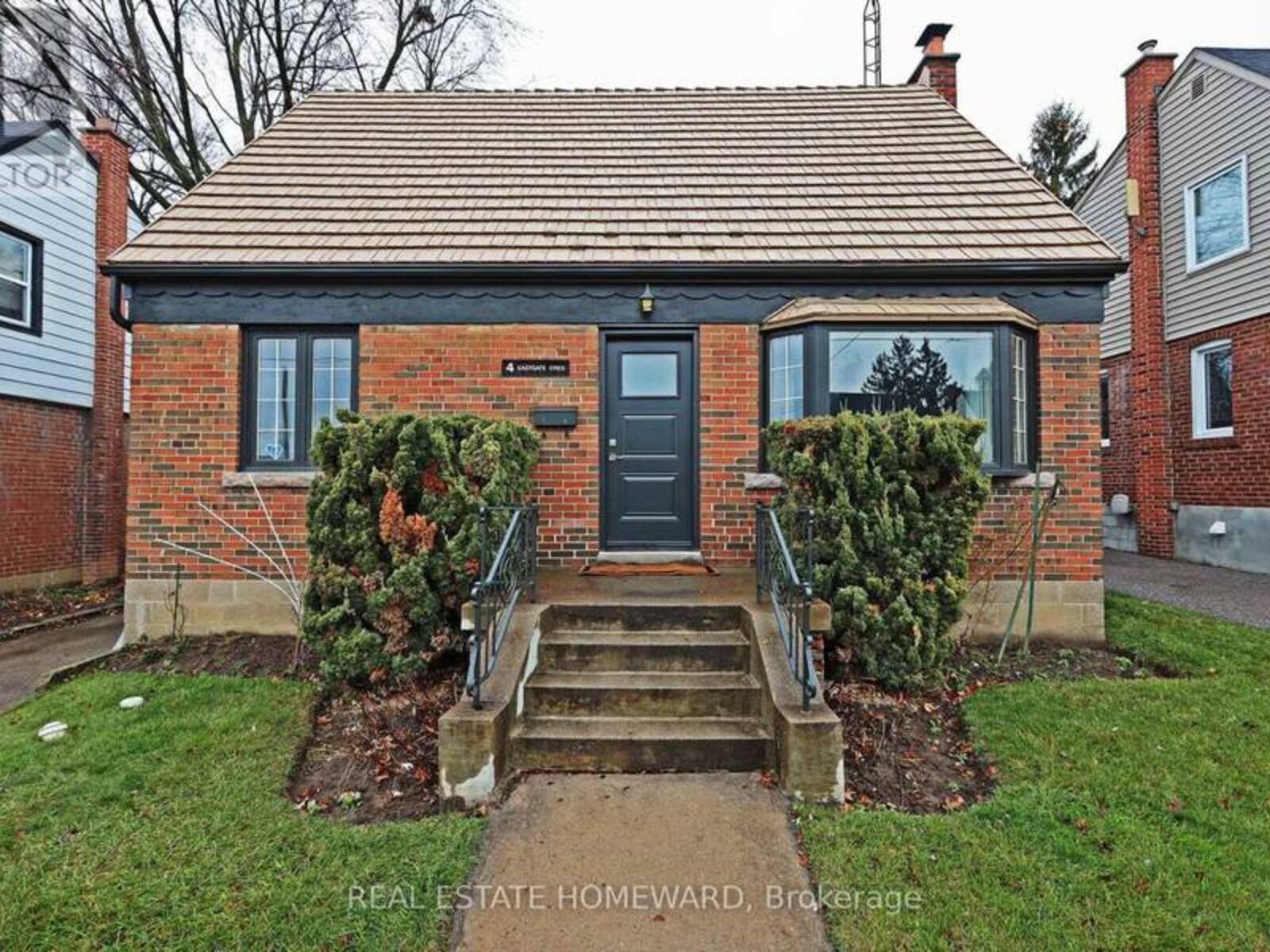 4 EASTGATE CRESCENT, Toronto, Ontario M1L 1W9