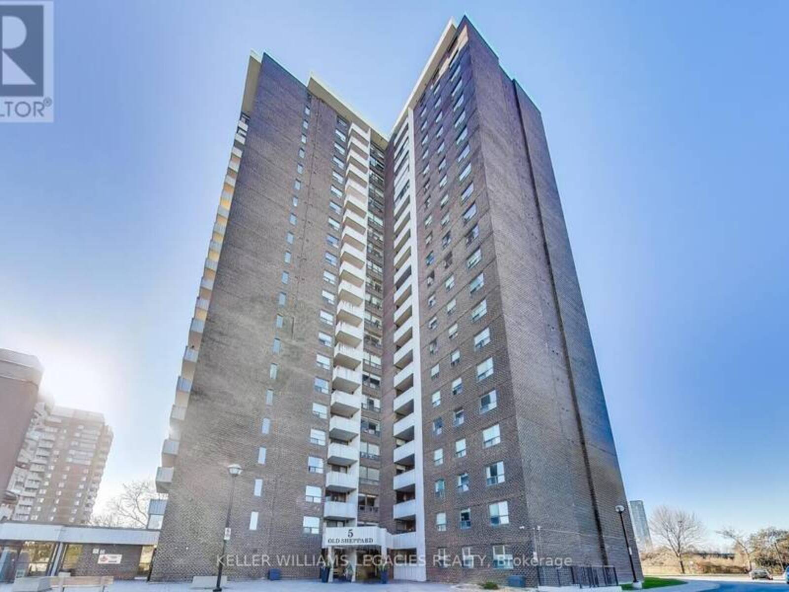 1205 - 5 OLD SHEPPARD AVENUE E, Toronto, Ontario M2J 4K3