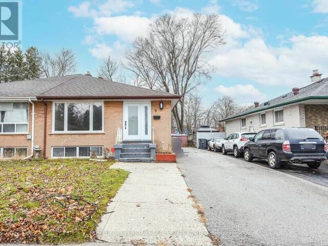 9 ALOMA CRESCENT Brampton Ontario, L6T 2N8