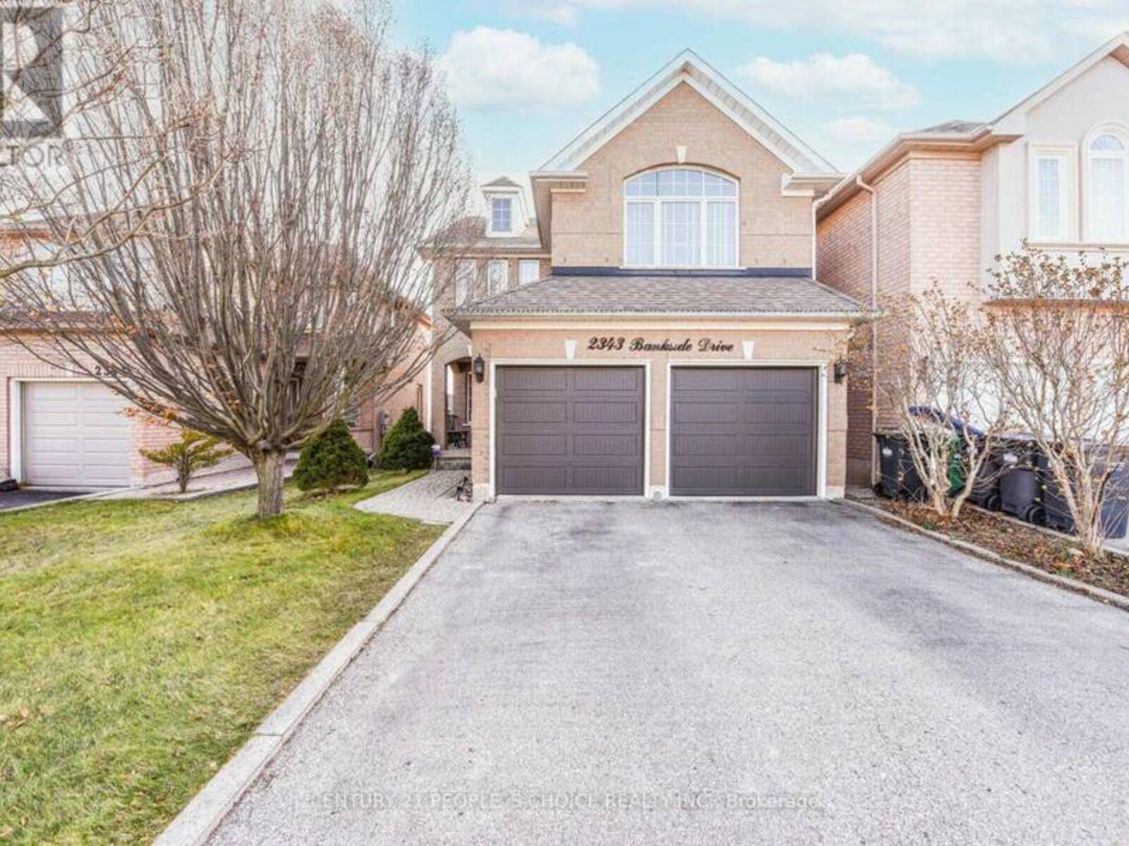 2343 BANKSIDE DRIVE, Mississauga, Ontario L5M 6E2