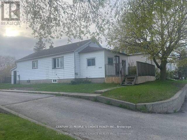 444 SIDNEY STREET Belleville Ontario, K8P 4A1