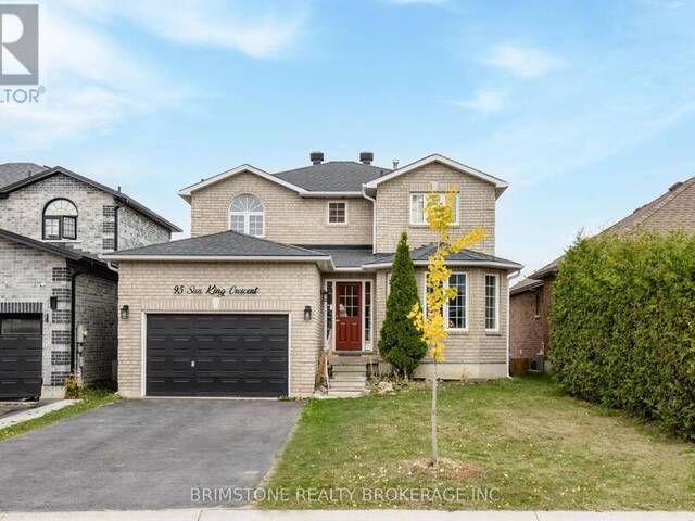 95 SUN KING CRESCENT Barrie Ontario, L4M 7K4