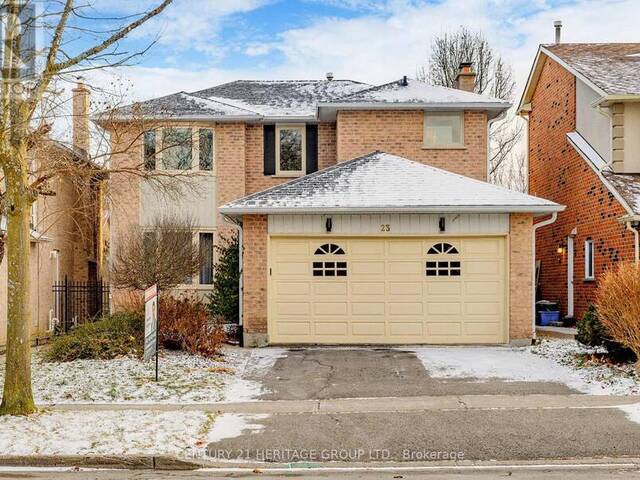 23 GILBANK DRIVE Aurora Ontario, L4G 5G5