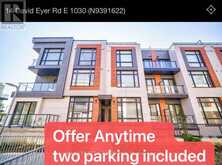 1030 - 14 DAVID EYER ROAD E | Richmond Hill Ontario | Slide Image One