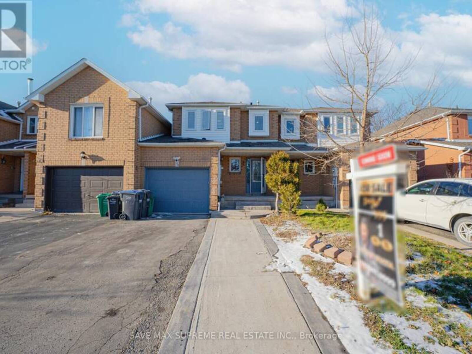 134 TOBA CRESCENT, Brampton, Ontario L6Z 4R9