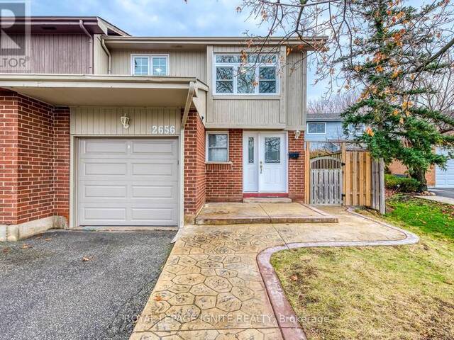 2656 LOS PALMAS COURT Mississauga Ontario, L5N 2G7