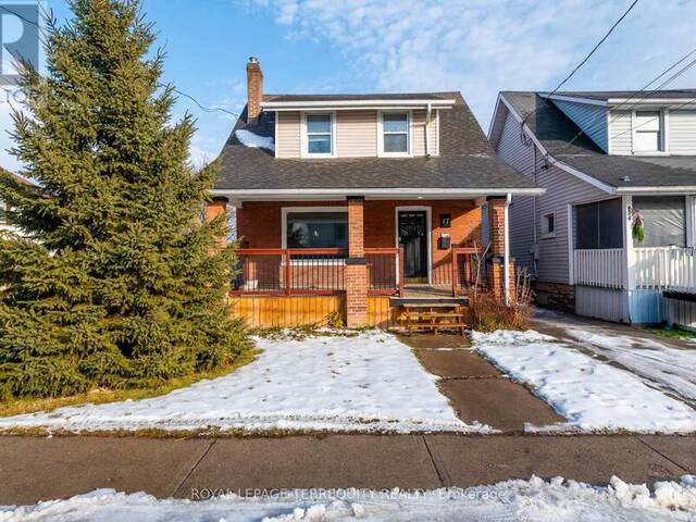 17 DUNBAR STREET Belleville Ontario, K8P 3R6