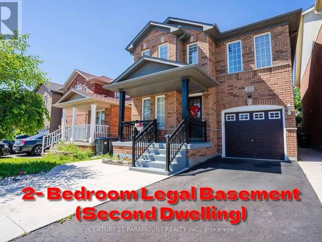 42 FOUR SEASONS CIRCLE Brampton Ontario, L7A 2A8