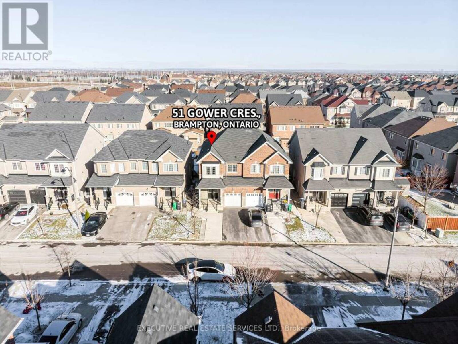 51 GOWER CRESCENT, Brampton, Ontario L6R 0R8