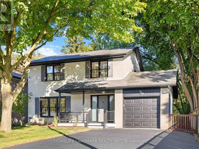 769 SUTHERLAND AVENUE Newmarket Ontario, L3Y 1E9