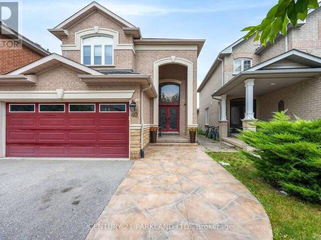 40 LADY FERN DRIVE Markham Ontario, L3S 4C2