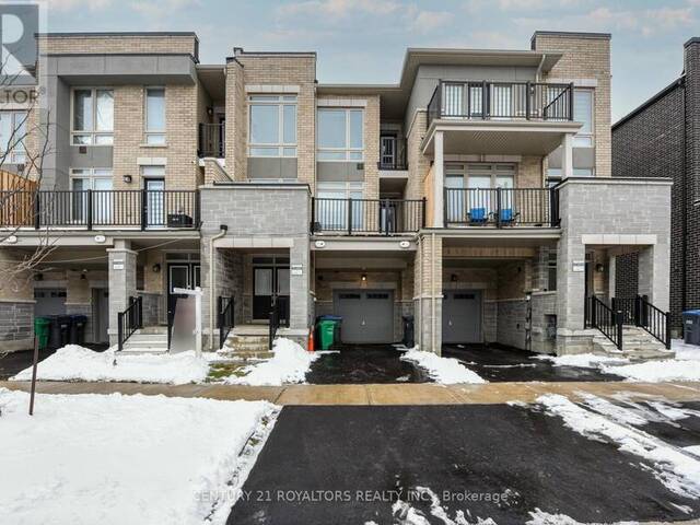 16 ARROWVIEW DRIVE Brampton Ontario, L7A 5H7