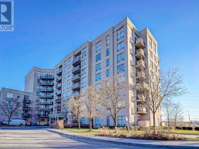 307 - 1730 EGLINTON AVENUE E Toronto Ontario, M4A 2X9