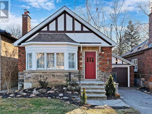 7 MATTICE ROAD Toronto Ontario, M9A 1E1