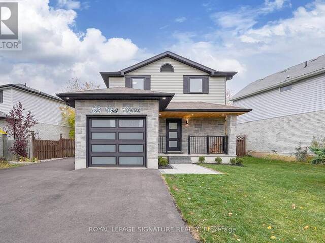 52 WATT STREET Guelph Ontario, N1E 6W6