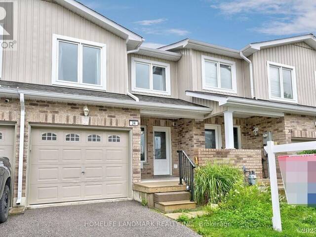 34 - 75 PRINCE WILLIAM WAY Barrie Ontario, L4N 7P5