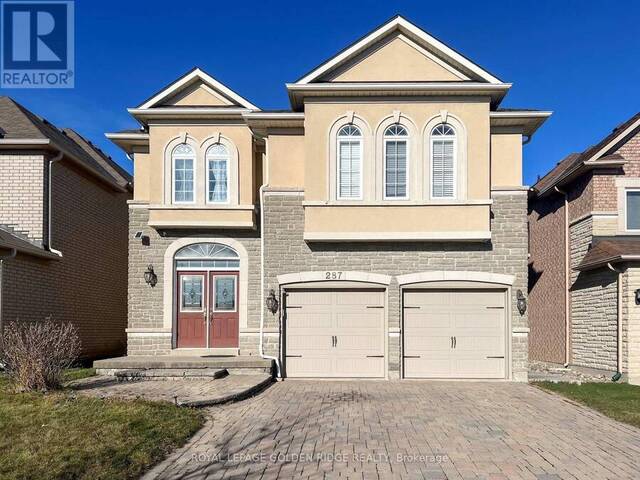 287 FRANK ENDEAN ROAD Richmond Hill Ontario, L4S 2B9