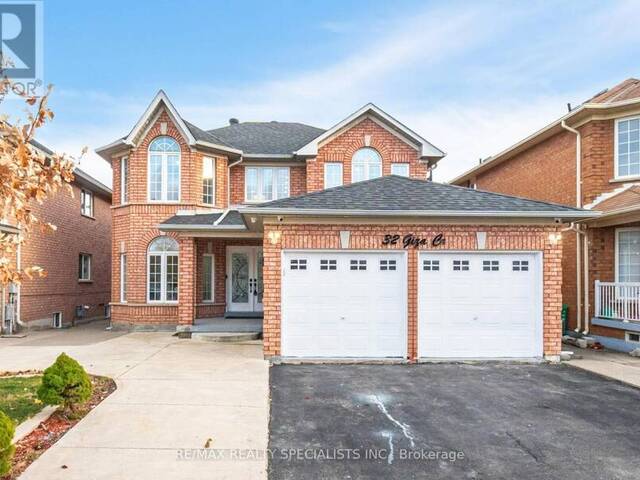 32 GIZA CRESCENT Brampton Ontario, L6R 2R3