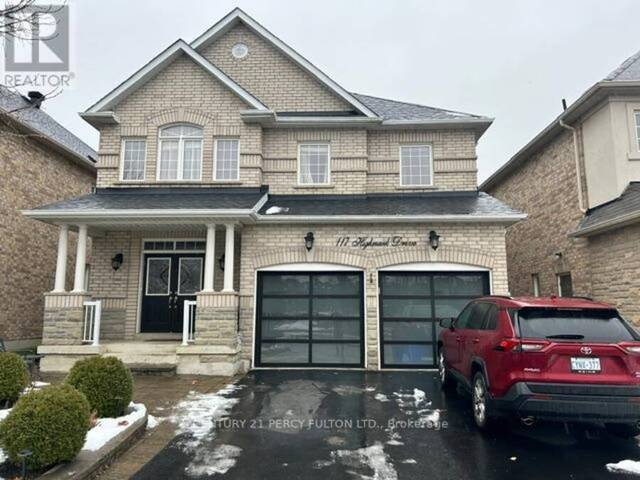 117 HIGHMARK DRIVE Vaughan Ontario, L4H 0J6