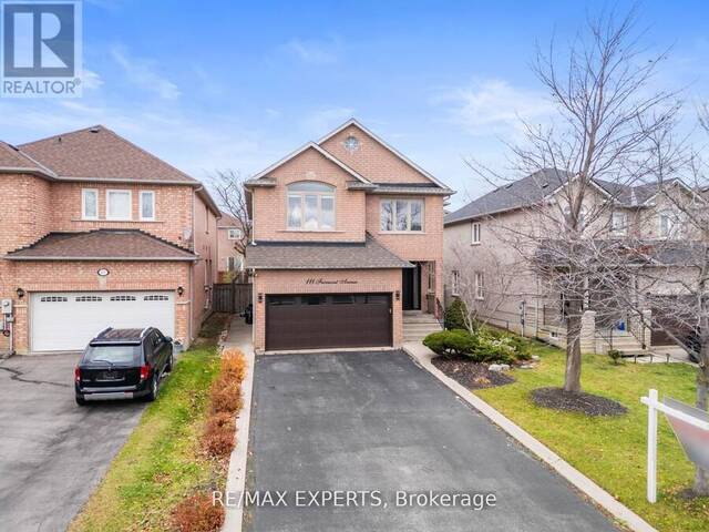 111 FAIRMONT AVENUE Vaughan Ontario, L6A 2P4