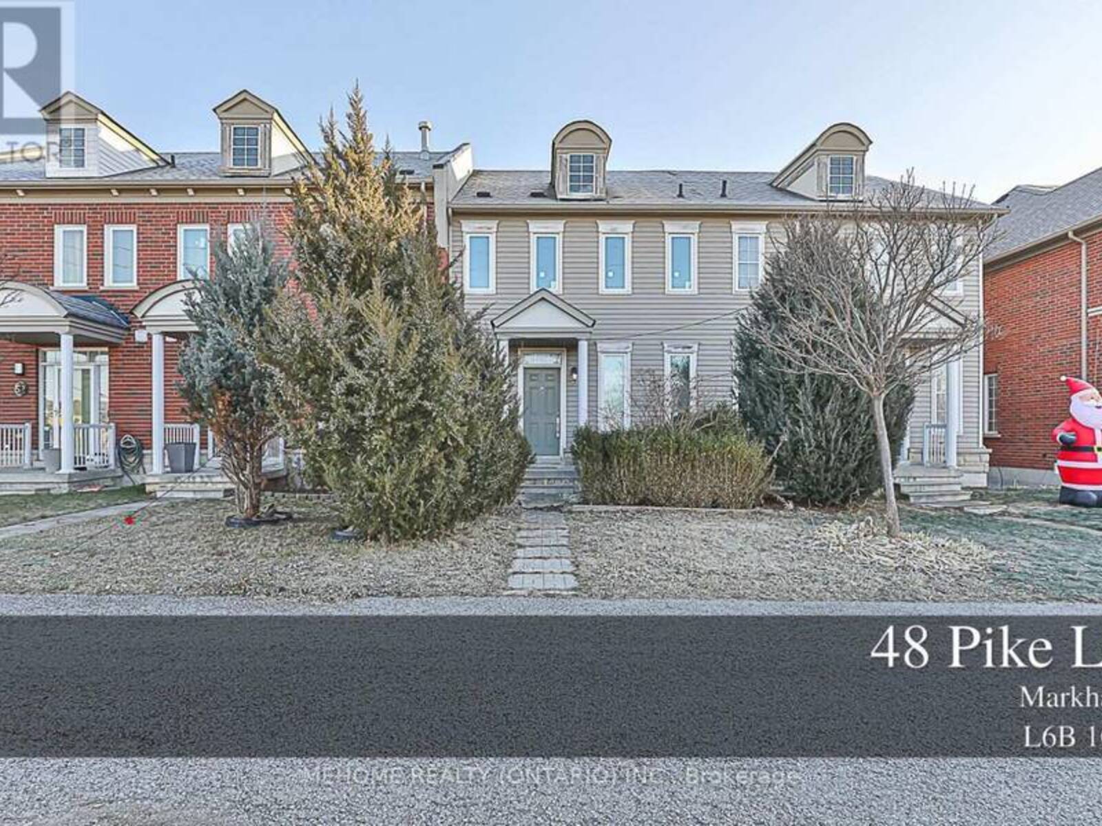 48 PIKE LANE, Markham, Ontario L6B 1G3