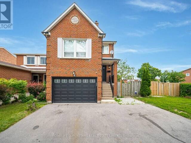 3 NEW SEABURY DRIVE Vaughan Ontario, L4K 2B7