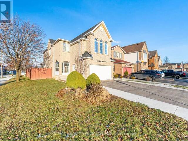 44 BLACK FOREST DRIVE Brampton Ontario, L6R 2M9