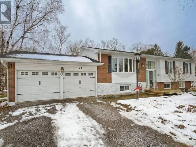 71 ELIZABETH STREET Georgina Ontario, L0E 1R0